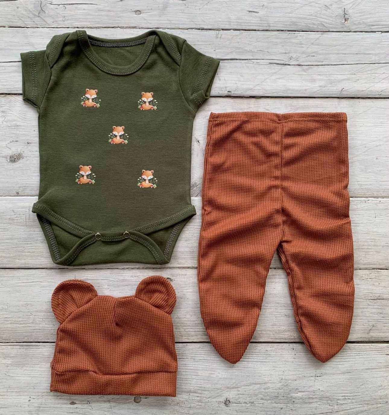 Ajuar Zorritos Unisex