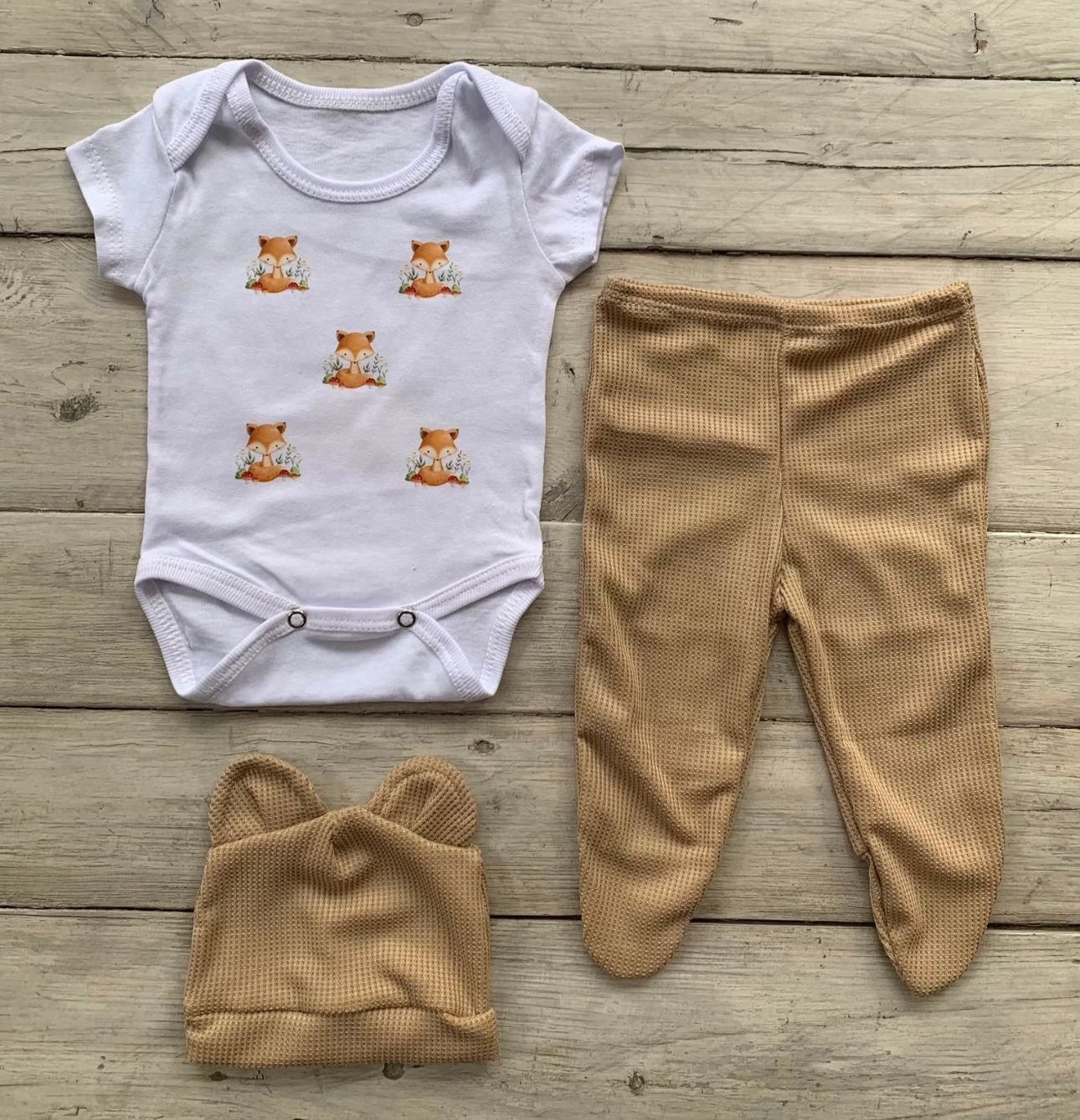 Ajuar Zorritos Unisex