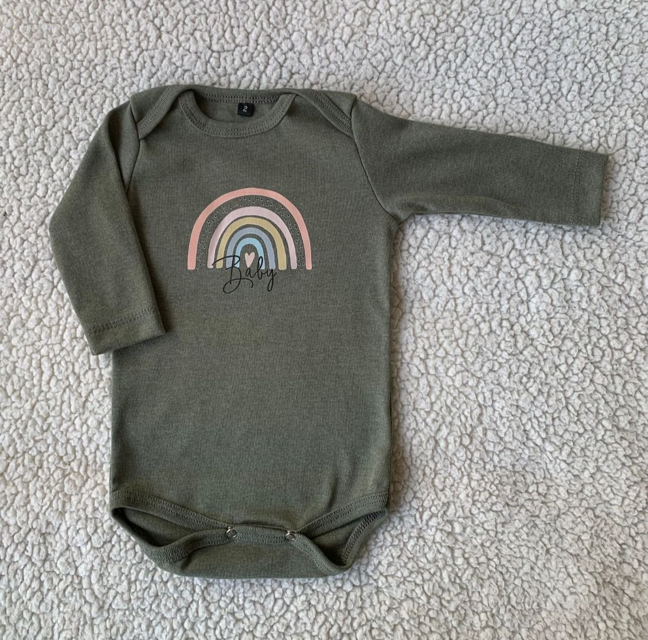 Body Arcoiris Beba