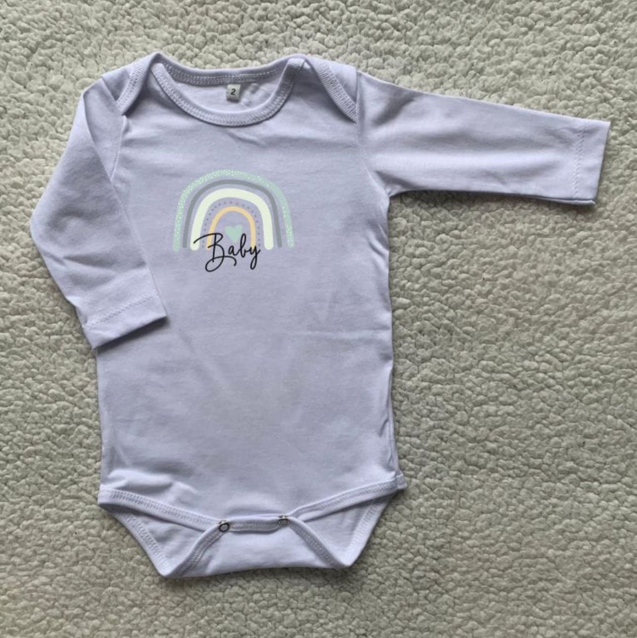 Body Arcoiris Varon