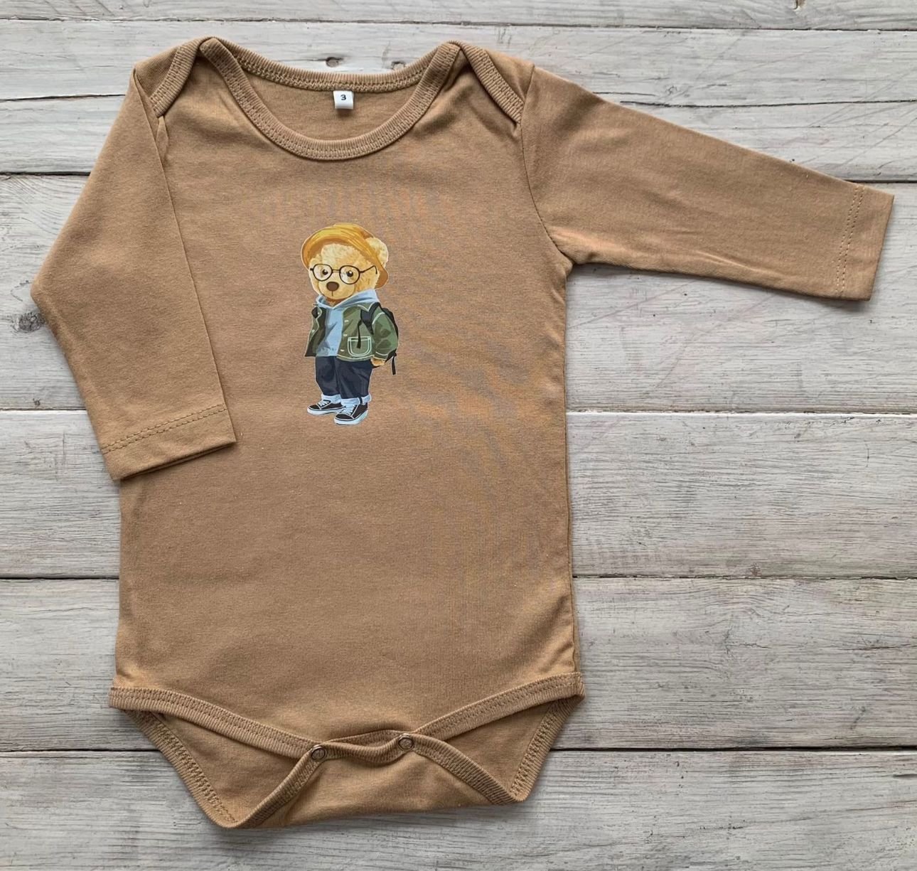 Body Teddy Explorador
