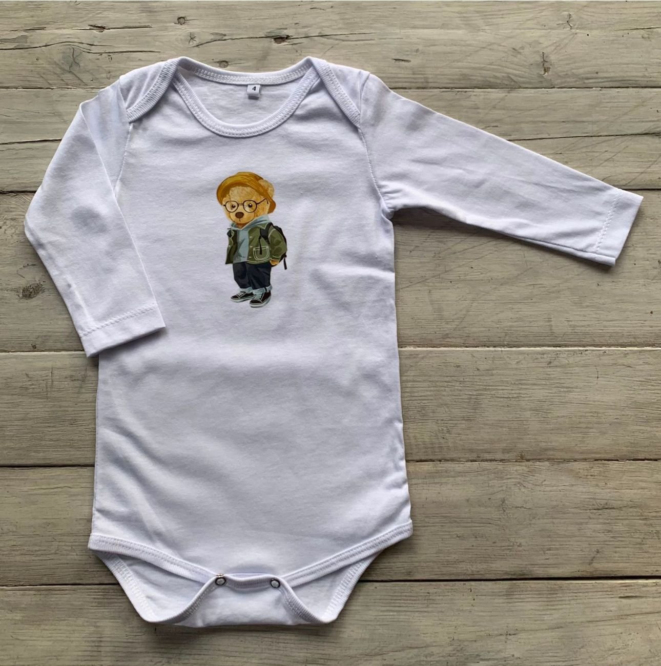 Body Teddy Explorador