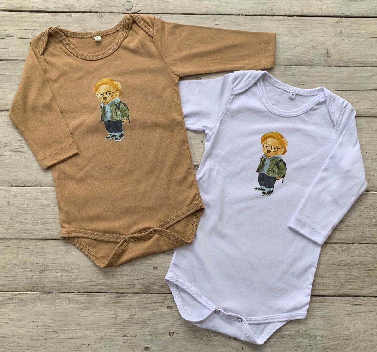 Body Teddy Explorador