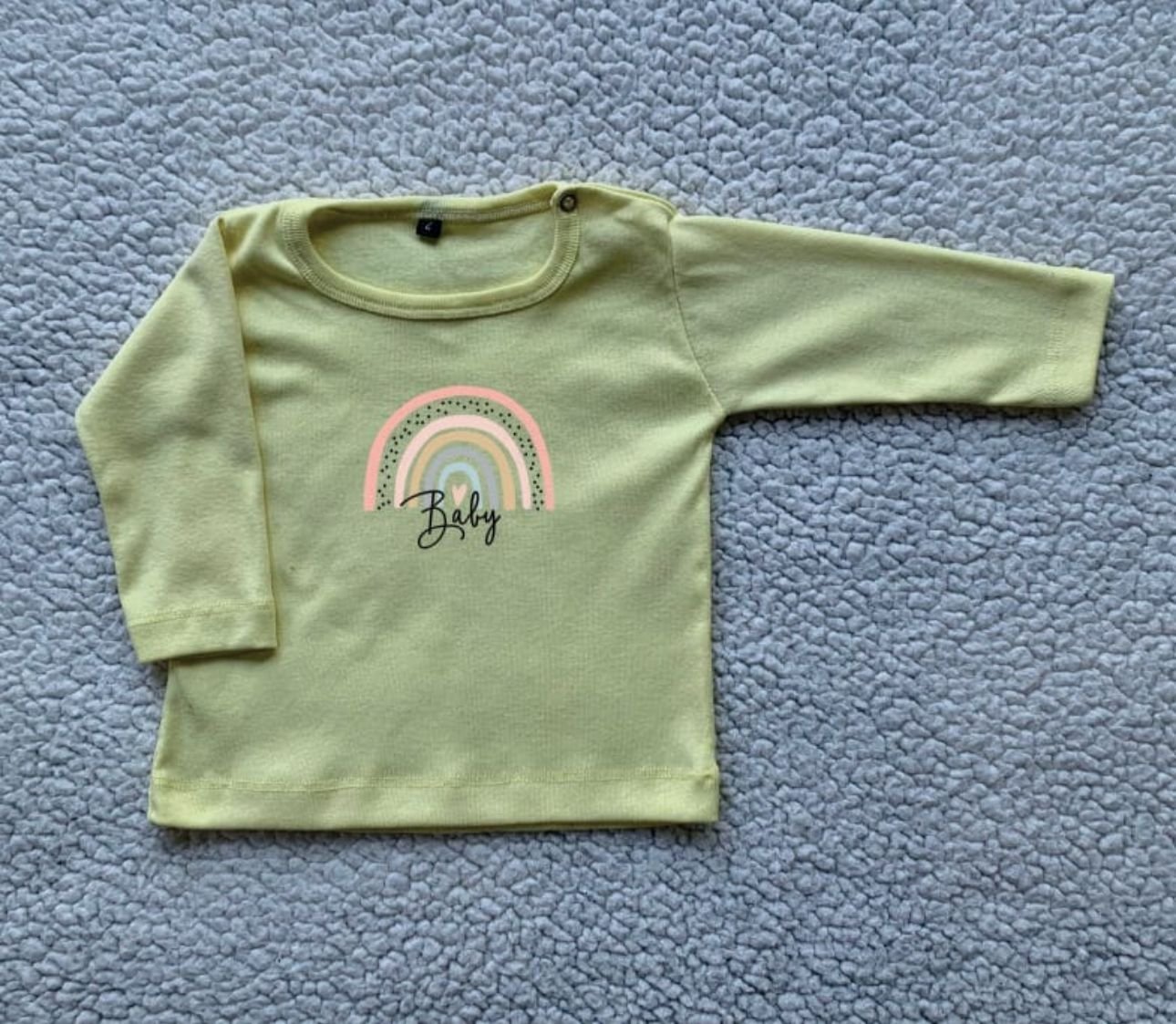 Camiseta Arcoiris Beba
