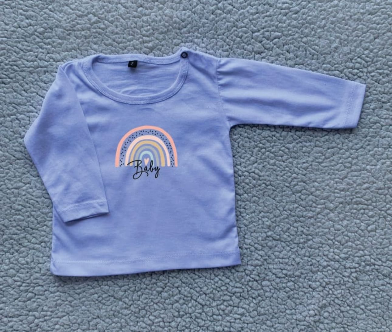 Camiseta Arcoiris Beba