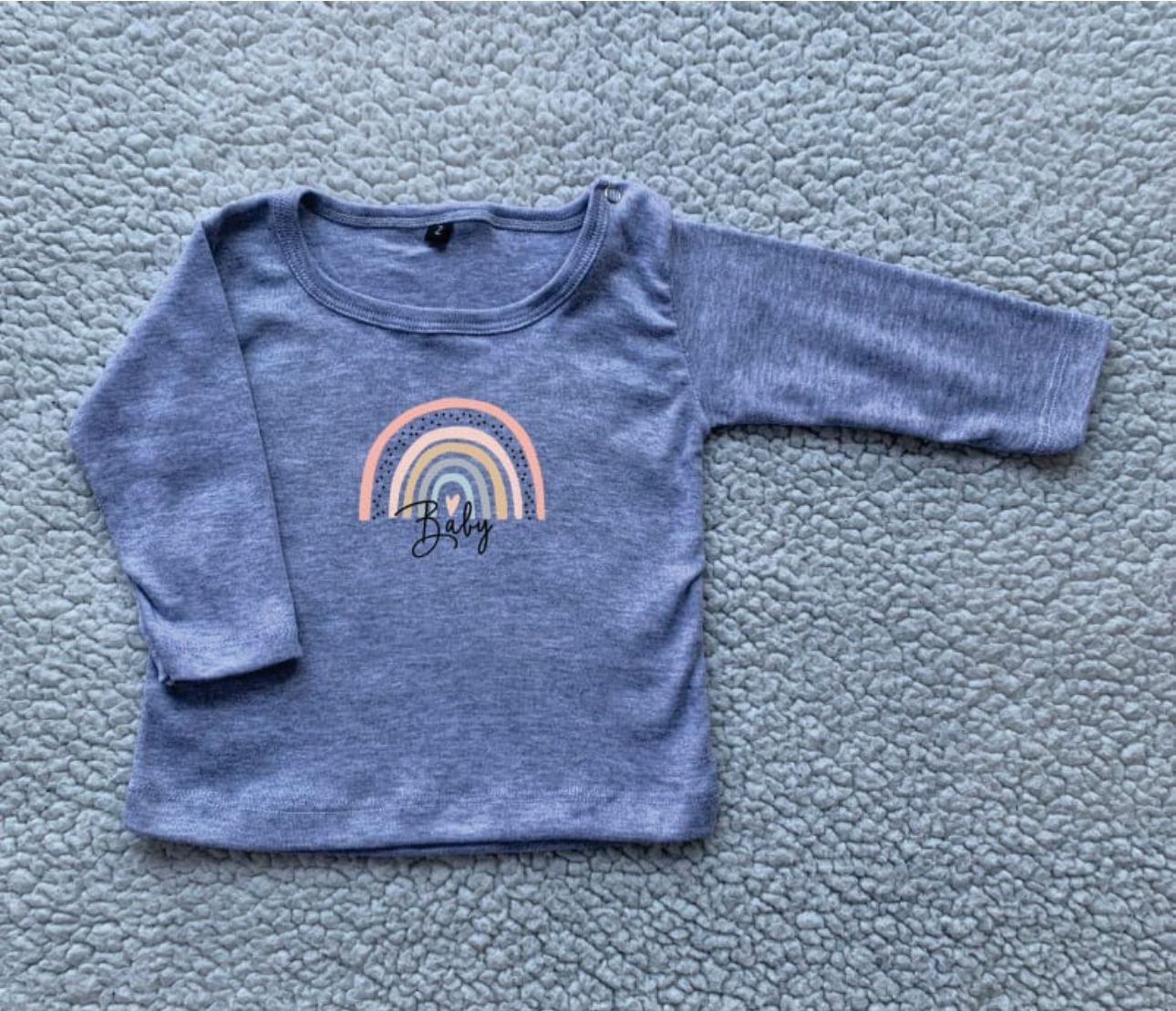Camiseta Arcoiris Beba