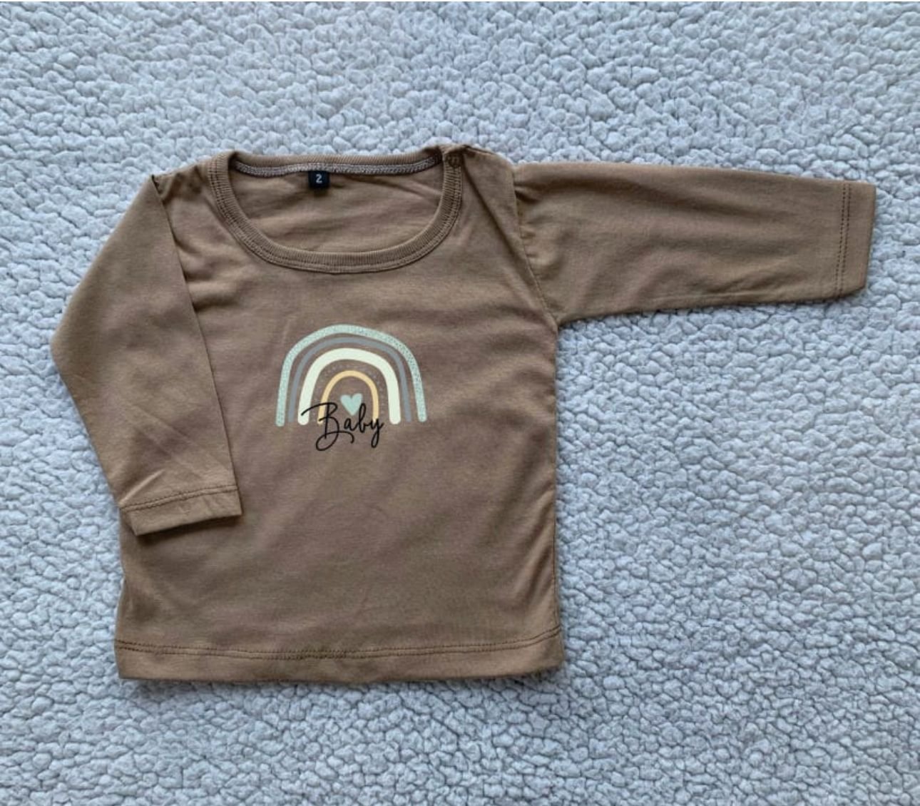 Camiseta Arcoiris Varon