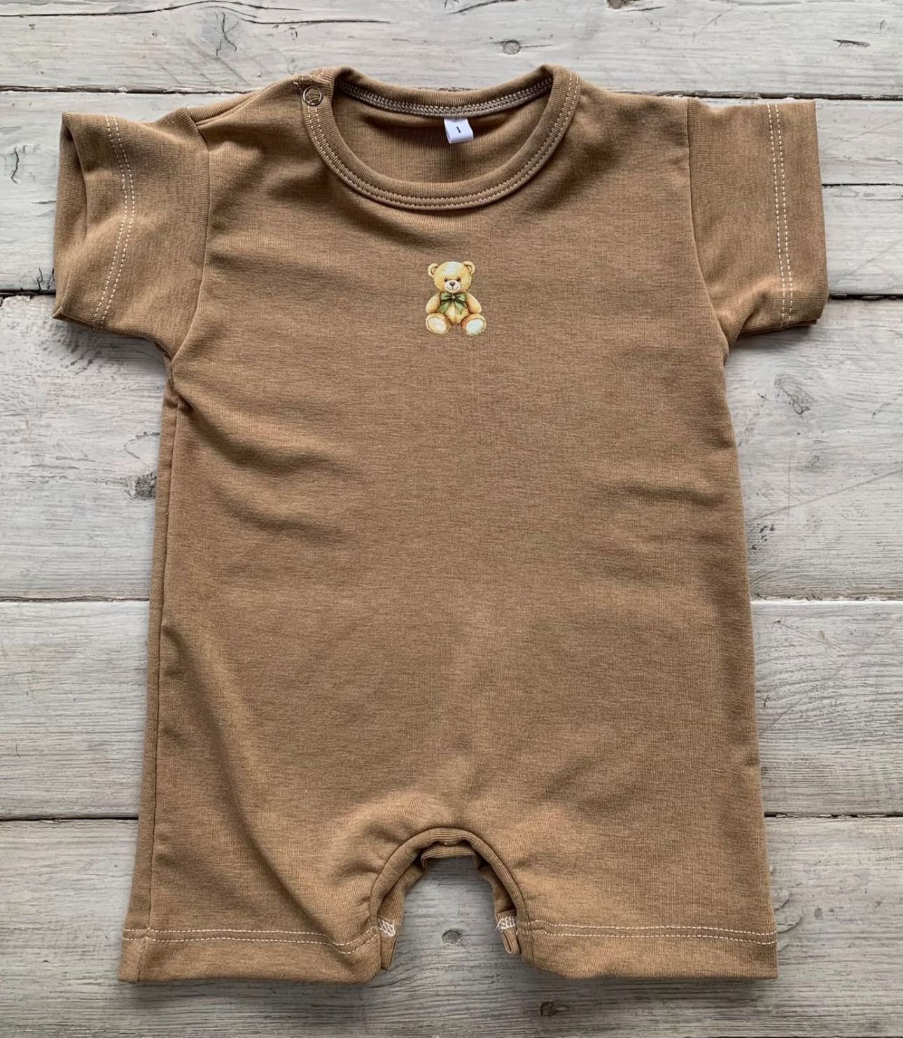 Enterito Corto con Animalitos Unisex