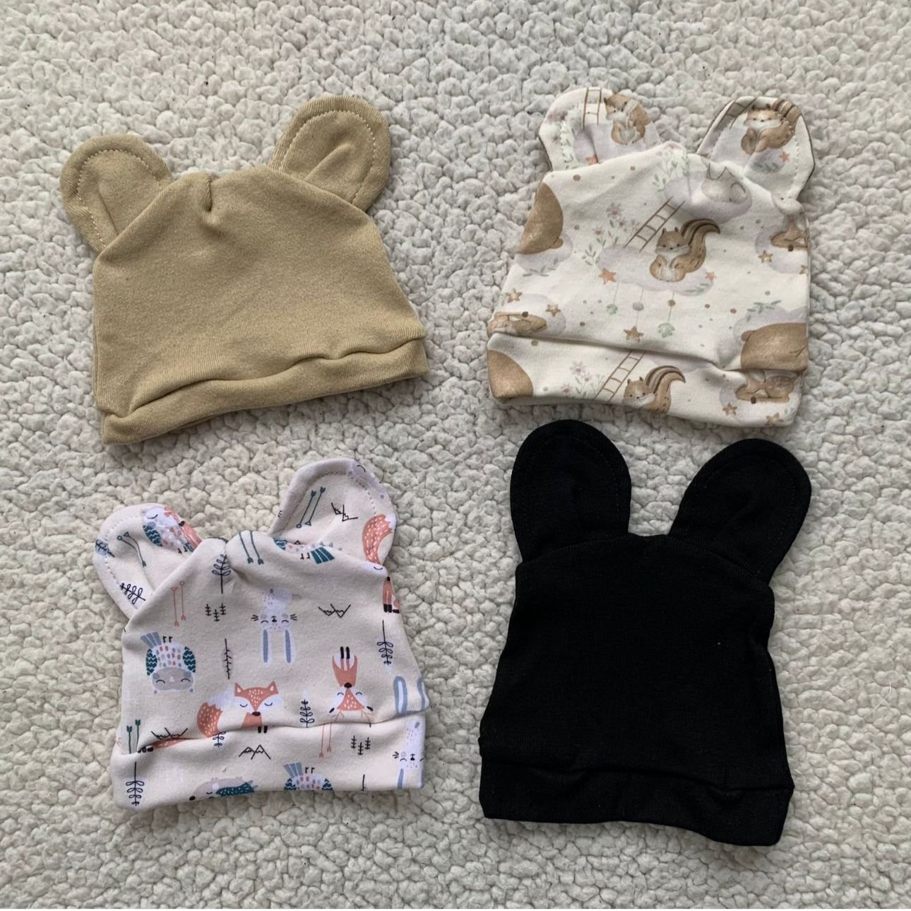 Gorritos de Algodon