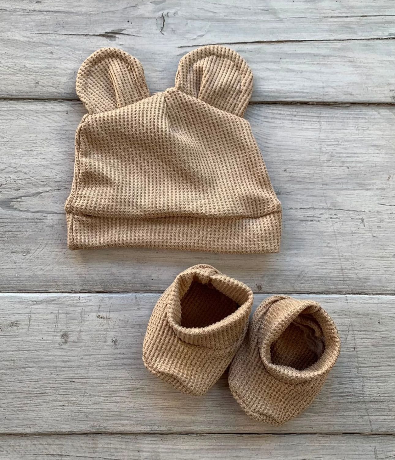 Gorritos de Miniwaffle